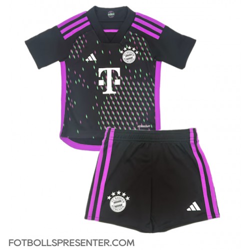 Bayern Munich Harry Kane #9 Bortatröja Barn 2023-24 Kortärmad (+ korta byxor)